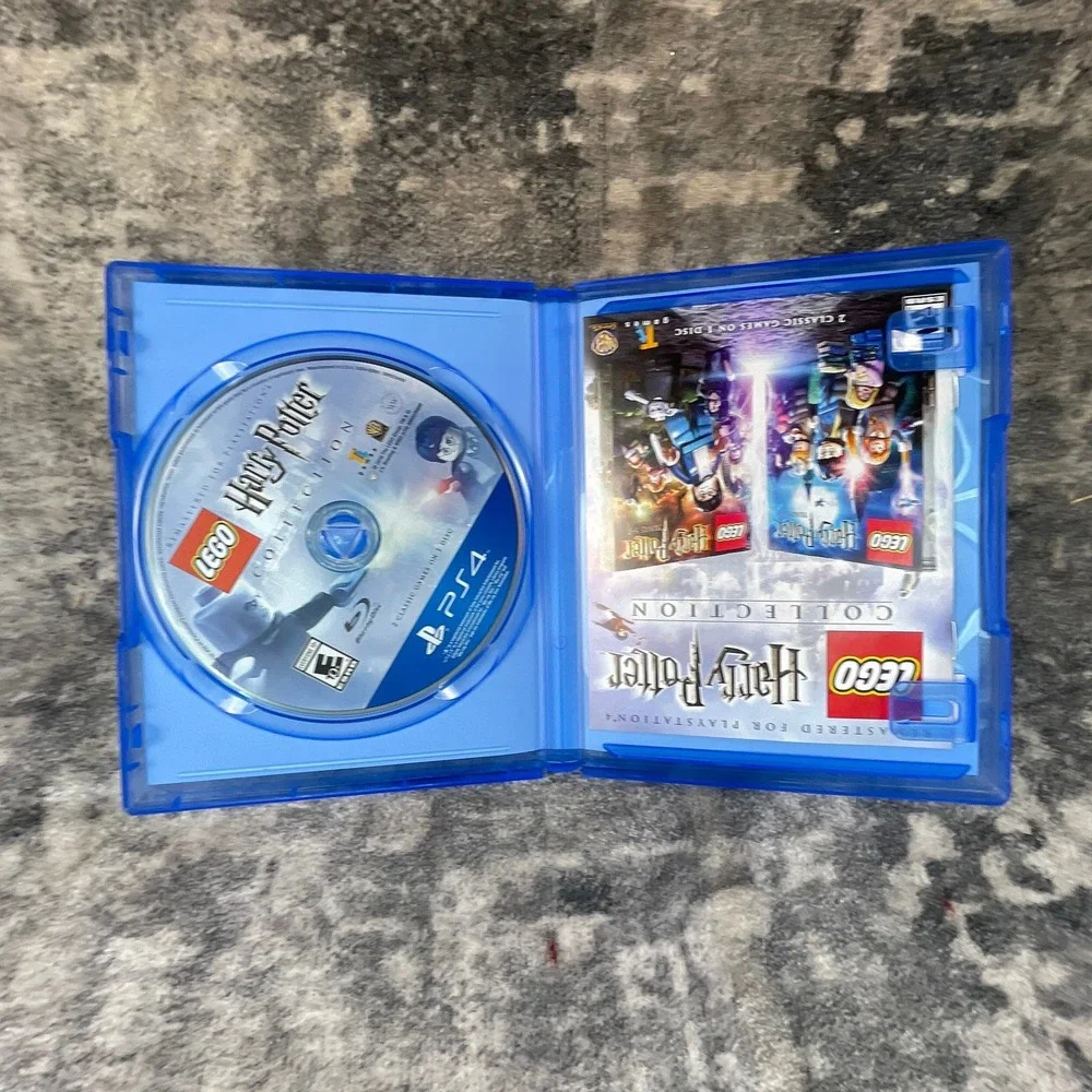 LEGO Harry Potter Collection PS4 PlayStation4 Years 1-7 Remastered Game Complete